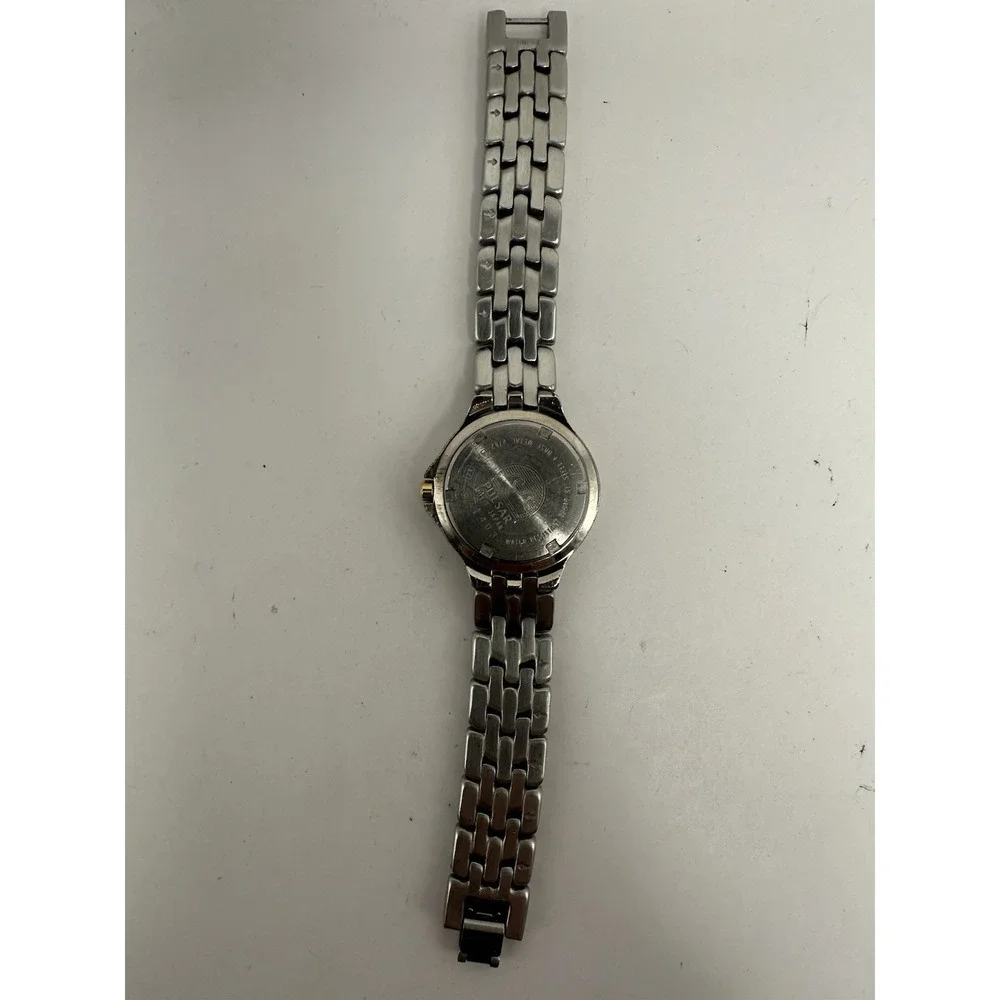 Pulsar V782-0510 New Battery Ladies Watch 27MM 5.75